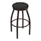 Holland Bar Stool Co 30" Swivel Bar Stool, Bronze Finish, Canter Iron Seat 80230BZ008 - alternate 1